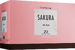 Kup Zestaw - Inebrya Sakura Restorative Kit (shm/300ml + mask/250ml + oil/50ml)