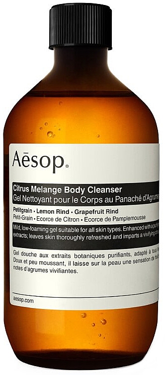 Żel pod prysznic - Aesop Citrus Melange Body Cleanser (refill) — Zdjęcie N1