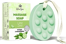 Kup Mydło do masażu z limonką - Lovi Spa Massage Soap Lime Zest