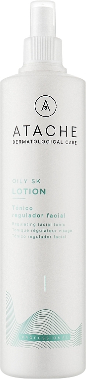 Lotion antyseptyczny do skóry tłustej - Atache Oily SK Lotion — Zdjęcie N2