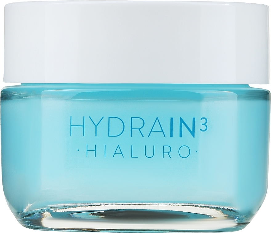 Dermedic Hydrain3 Hialuro - Ultranawilżający krem-żel do twarzy — Zdjęcie N1