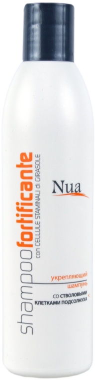 Szampon z komórkami macierzystymi słonecznika - Nua Shampoo Fortificante — Zdjęcie N1
