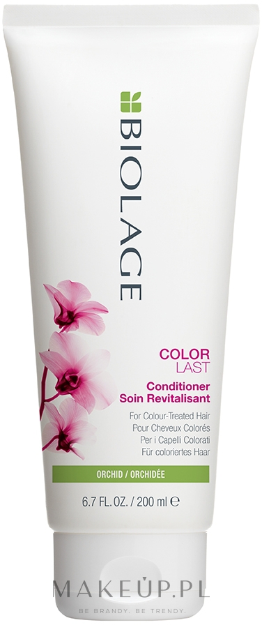 Odżywka do włosów farbowanych - Biolage Colorlast Conditioner — Zdjęcie 200 ml