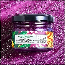 PRZECENA! Peeling do ciała - Baija Jardin Pallanca Melting Body Scrub * — Zdjęcie N5