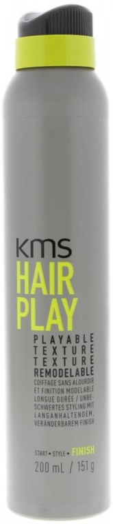 Teskturyzujący spray do włosów - KMS California Hair Play Playable Texture — Zdjęcie N1