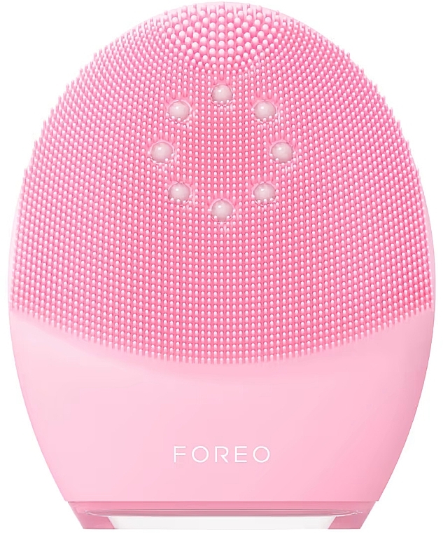 Soniczna szczoteczka do oczyszczania twarzy, na akumulator - Foreo Luna 4 Plus Normal Skin Pink — Zdjęcie N1
