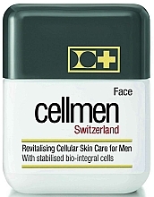 Kup PRZECENA! Rewitalizujący krem komórkowy do twarzy dla mężczyzn - Cellmen Face Cream For Men *