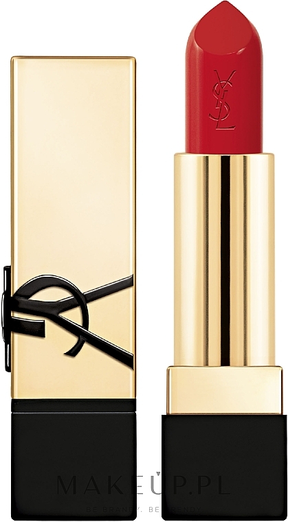 PREZENT! Yves Saint Laurent Rouge Pur Couture Caring Satin Lipstick - Yves Saint Laurent Rouge Pur Couture Caring Satin Lipstick — Zdjęcie N1