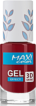 Kup Lakier do paznokci - Maxi Color Gel Effect New Palette