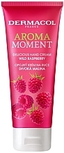 Krem do rąk Dzika malina - Dermacol Aroma Moment Delicious Hand Cream Wild Raspberry — Zdjęcie N1