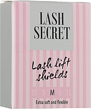 Kup Zalotka do laminowania rzęs, rozmiar M - Lash Secret M