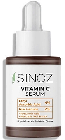 Serum do twarzy z witaminą C - Sinoz Vitamin C Serum — Zdjęcie N1