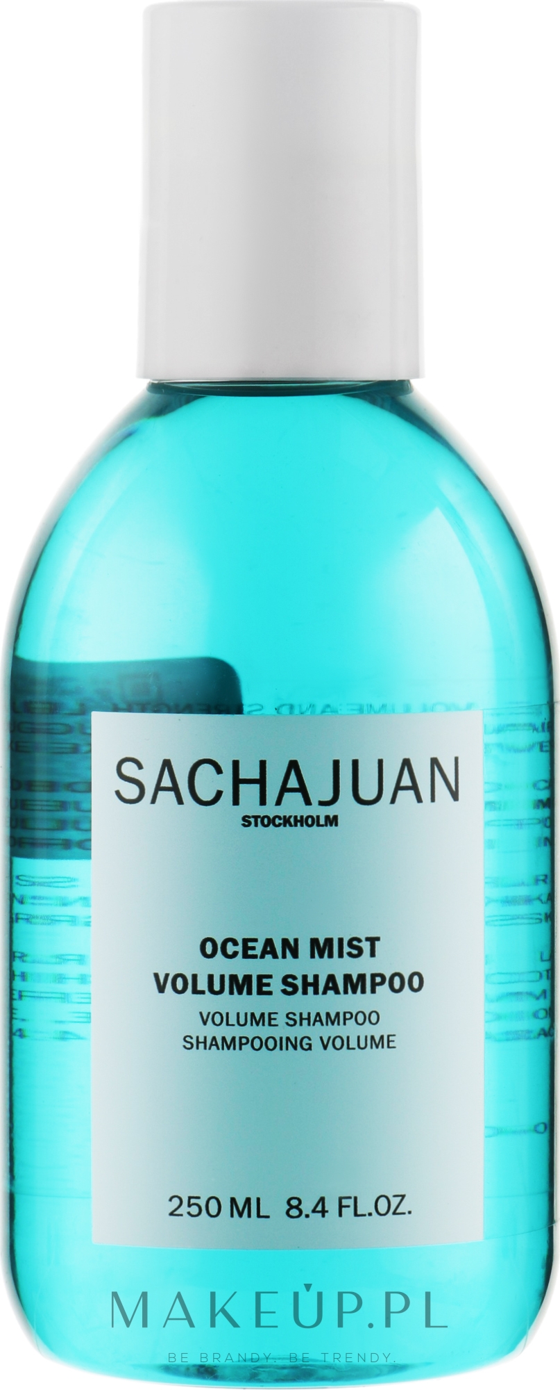 Wzmacniający szampon zwiększający objętość i gęstość włosów - Sachajuan Ocean Mist Volume Shampoo — Zdjęcie 250 ml