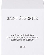 Maść z nagietka i arniki do twarzy i ciała - Saint Eternite Calendula And Arnica Ointment Face And Body — Zdjęcie N2
