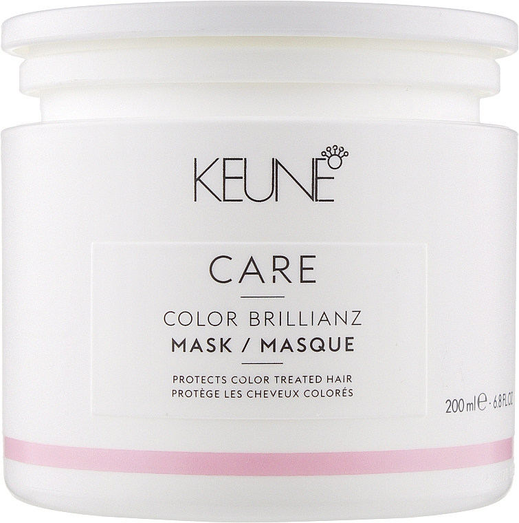Maska do włosów farbowanych - Keune Care Color Brillianz Mask — Zdjęcie N1