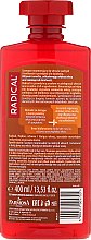 Regenerujący szampon do włosów suchych i łamliwych - Farmona Radical — Zdjęcie N2