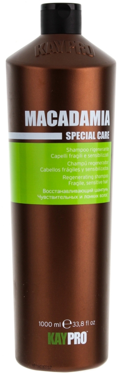 Szampon z olejem makadamia - KayPro Special Care Shampoo — Zdjęcie N3