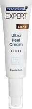 Kup WYPRZEDAŻ Krem peelingujący do skóry suchej, na noc - Novaclear Expert Step 3 Ultra Pell Cream Night Dry Skin *