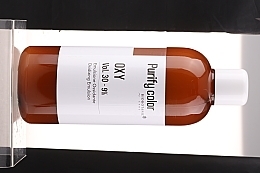 Utleniacz do włosów - BioBotanic Purify Color Oxy Oxidizing Emulsion Vol 30-9% — Zdjęcie N1