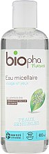 Kup Woda micelarna do twarzy i oczu do skóry delikatnej - Biopha Organic Micellar Water Face & Eyes Sensitive Skin