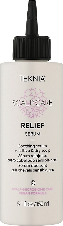 PRZECENA! Serum do wrażliwej i suchej skóry głowy - Lakme Teknia Scalp Care Relief Serum * — Zdjęcie N1