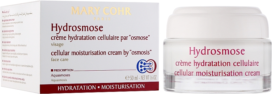 Krem nawilżający - Mary Cohr Cellular Moisturisation Cream — Zdjęcie N2