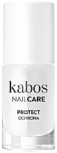 Odżywka do paznokci - Kabos Nail Care Protect — Zdjęcie N1