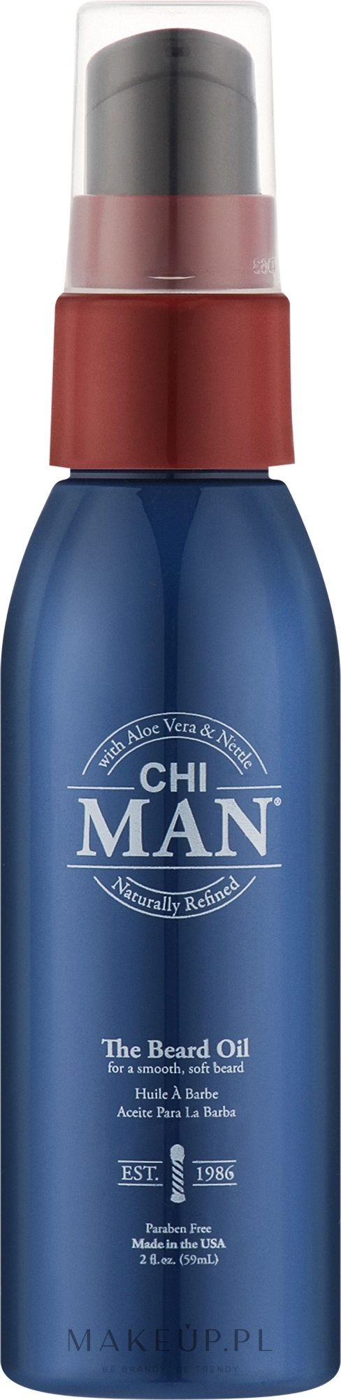 Olejek do brody - Chi Chi Man The Beard Oil — Zdjęcie 59 ml