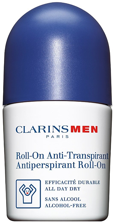 Antyperspirant w kulce dla mężczyzn - Clarins Men Antiperspirant Roll-on — Zdjęcie N1