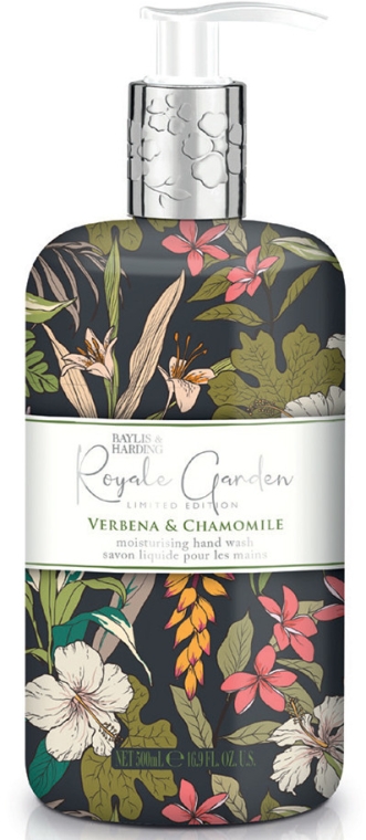 Mydło w płynie do rąk - Baylis & Harding Royale Garden Verbena & Chamomile Hand Wash — Zdjęcie N1