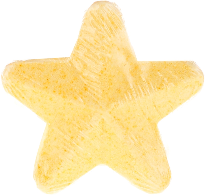 Musująca gwiazda do kąpieli Cytryna - IDC Institute Bath Fizzer Star — Zdjęcie N1