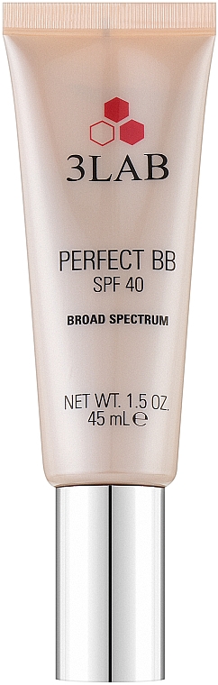 Nawilżający krem BB do twarzy - 3Lab Perfect BB Cream SPF40 — Zdjęcie N1