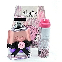 Kup Lattafa Perfumes Washwashah - Zestaw (edp100 ml + deo 50 ml)