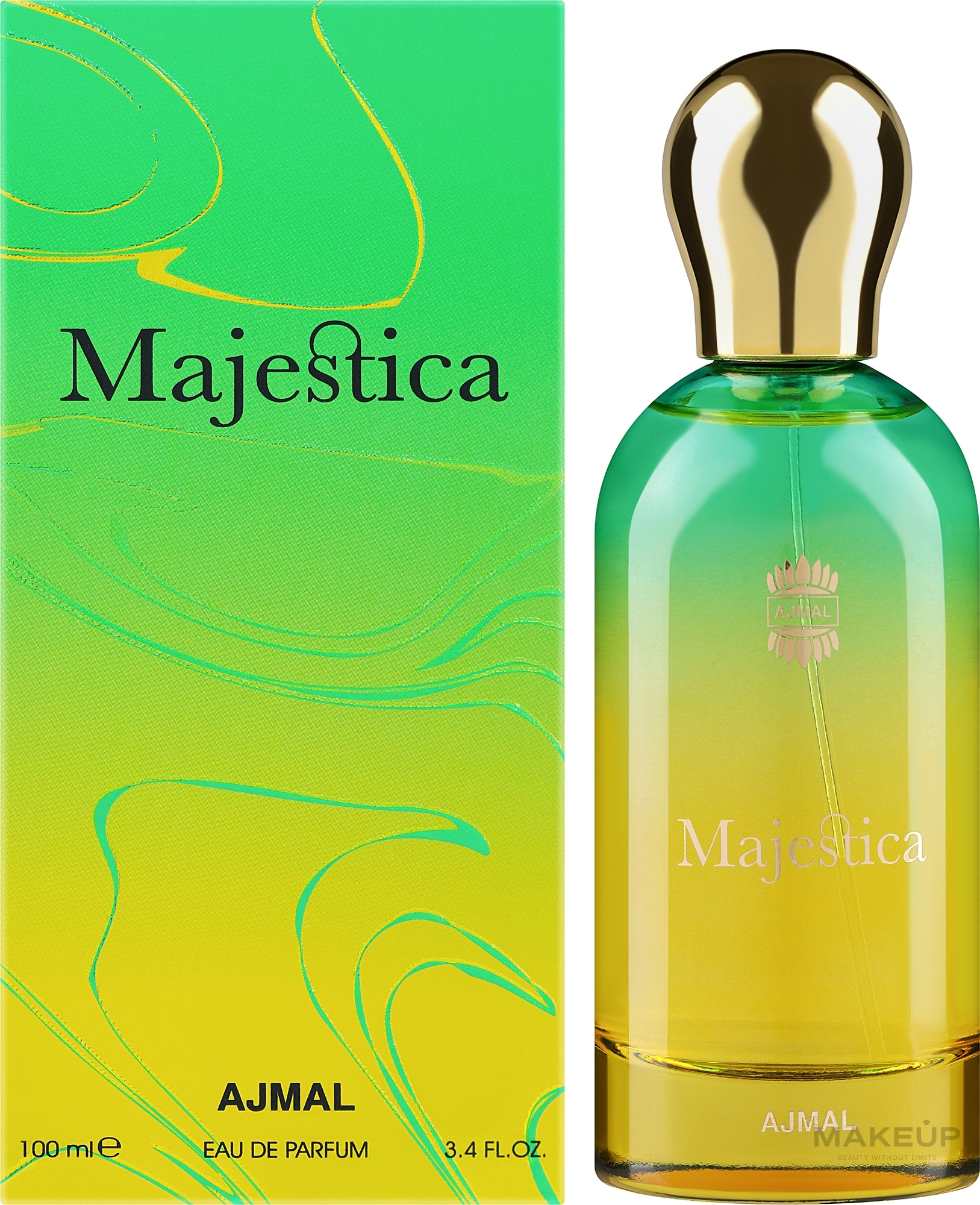 Ajmal Majestica - Woda perfumowana — Zdjęcie 100 ml