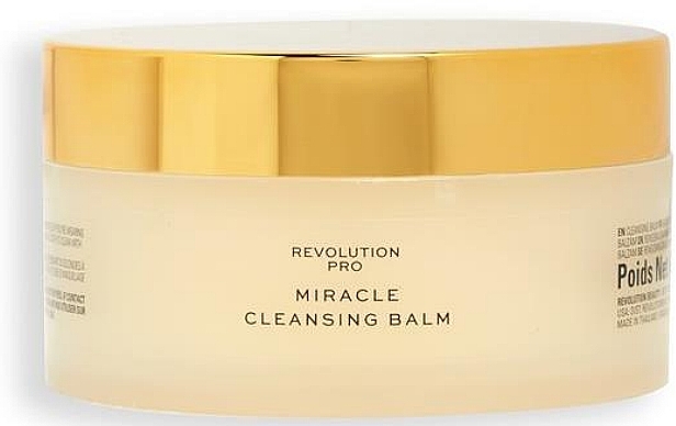 Odżywczy balsam oczyszczający - Revolution Pro Miracle Vegan Collagen Cleansing Balm — Zdjęcie N2