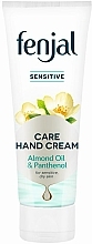 Kup Krem do rąk Olej migdałowy i pantenol - Fenjal Sensitive Hand Cream