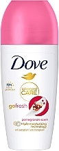 Antyperspirant w kulce Granat - Dove Advanced Care Go Fresh Pomegranate Antiperspirant Deodorant Roll-On — Zdjęcie N1
