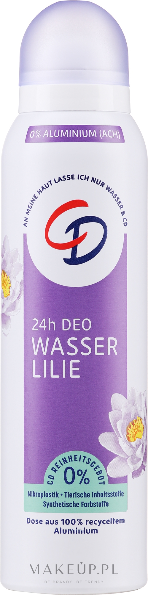 Dezodorant w sprayu Lilia wodna - CD Deo Waterlily — Zdjęcie 150 ml
