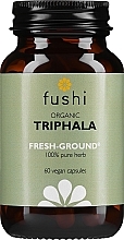Suplement diety Triphala - Fushi Organic Triphala — Zdjęcie N1