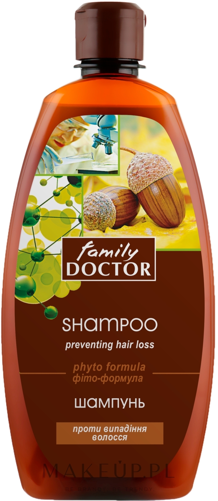 Szampon Phyto-formuła przeciw wypadaniu włosów - Family Doctor — Zdjęcie 500 ml