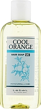 Szampon do włosów Ultra Cold Orange	 - Lebel Cool Orange Shampoo — Zdjęcie N1