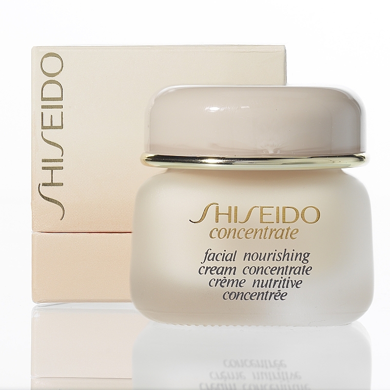 Odżywczy krem do twarzy do cery suchej - Shiseido Concentrate Facial Nourishing Cream — Zdjęcie N2