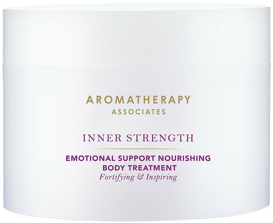 Odżywczy krem do ciała - Aromatherapy Associates Inner Strength Emotional Support Nourish Body Treatment — Zdjęcie N1