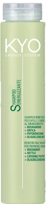 Wzmacniający szampon do włosów cienkich - Kyo Energy System Reinforcing Shampoo For Thinning Hair