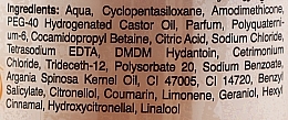 Dwufazowa odżywka arganowa w sprayu do włosów - Morfose Two Phase Conditioner Argan — Zdjęcie N3