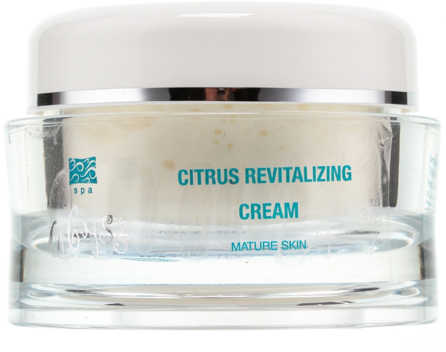 Odmładzający krem do twarzy - Spa Abyss Citrus Revitalizing Cream — Zdjęcie N1
