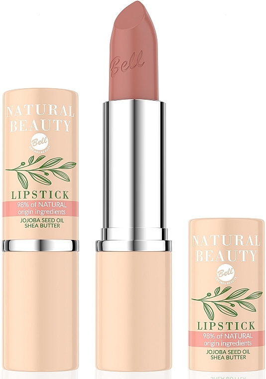 Pomadka nawilżająca - Bell Natural Beauty Lipstick