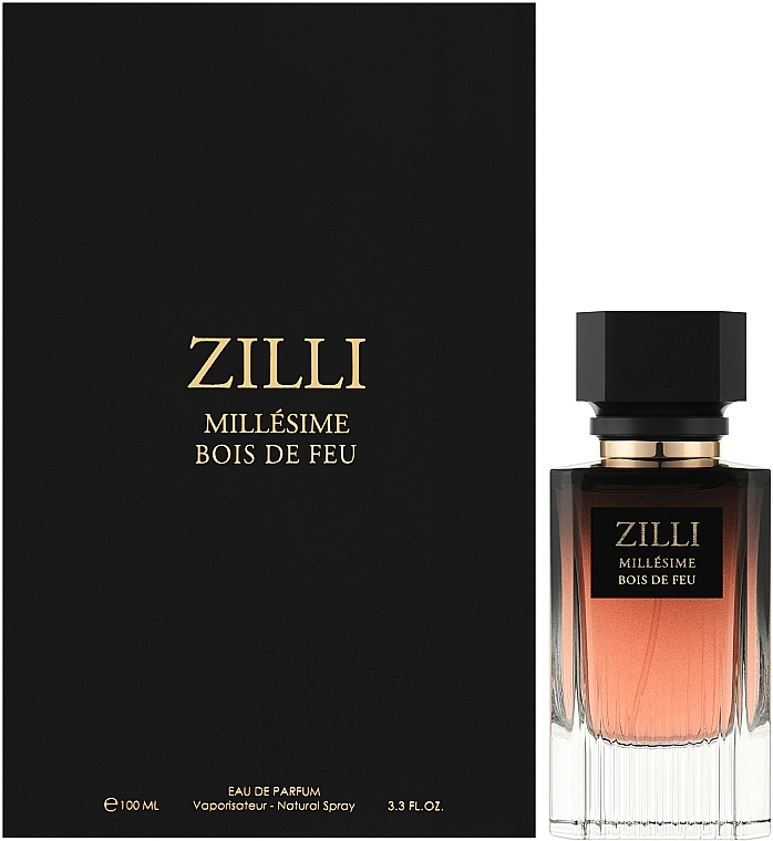 Zilli Millesime Bois De Feu - Woda perfumowana — Zdjęcie N2