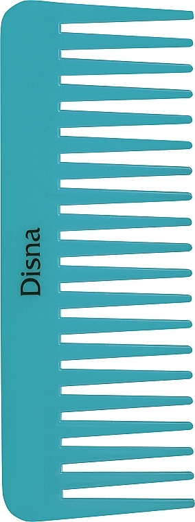 Szeroki grzebień do włosów PE-29, 15,8 cm, niebieski - Disna — Zdjęcie N1