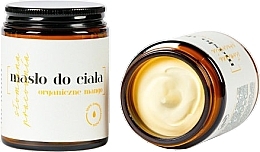 Kup Masło do ciała z aromatem mango - Słomiana Pracownia